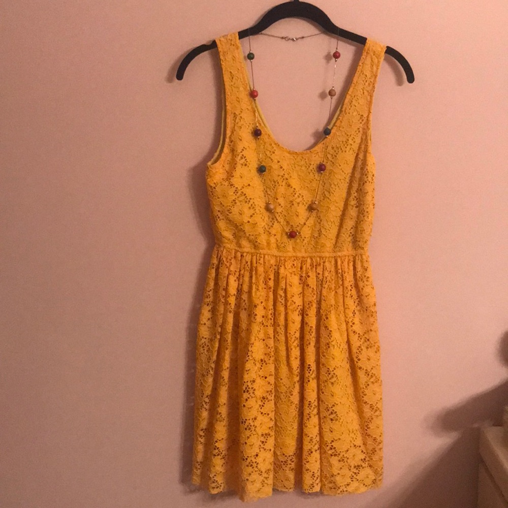 Lace Sun Dress